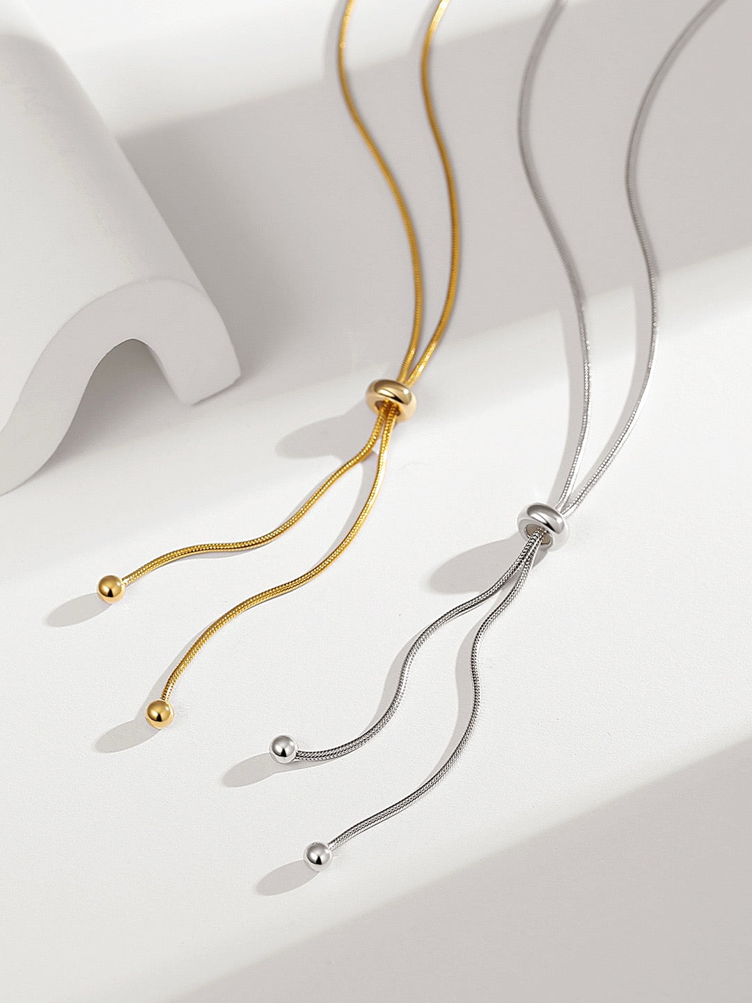 Adjustable Everyday Minimalist Necklace