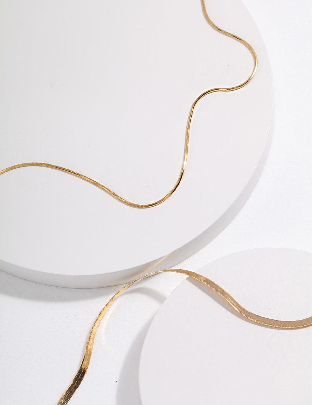 S925 Minimalist Snake Chain Necklace