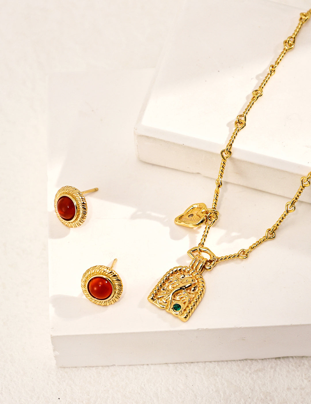 Vintage Zircon Necklace