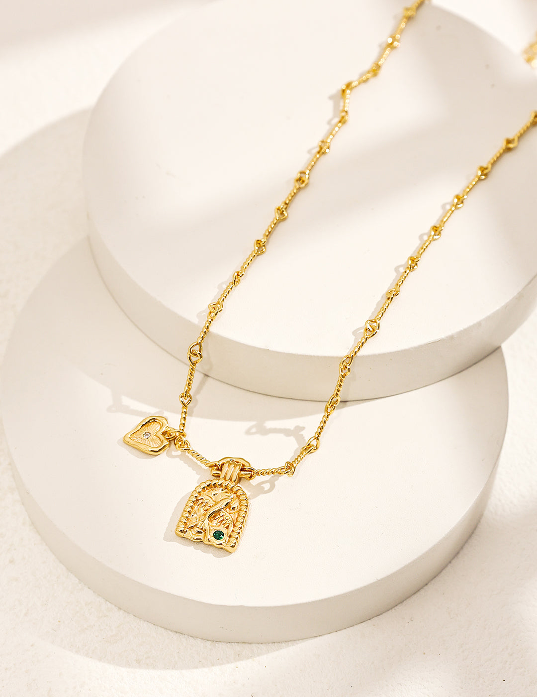 Vintage Zircon Necklace