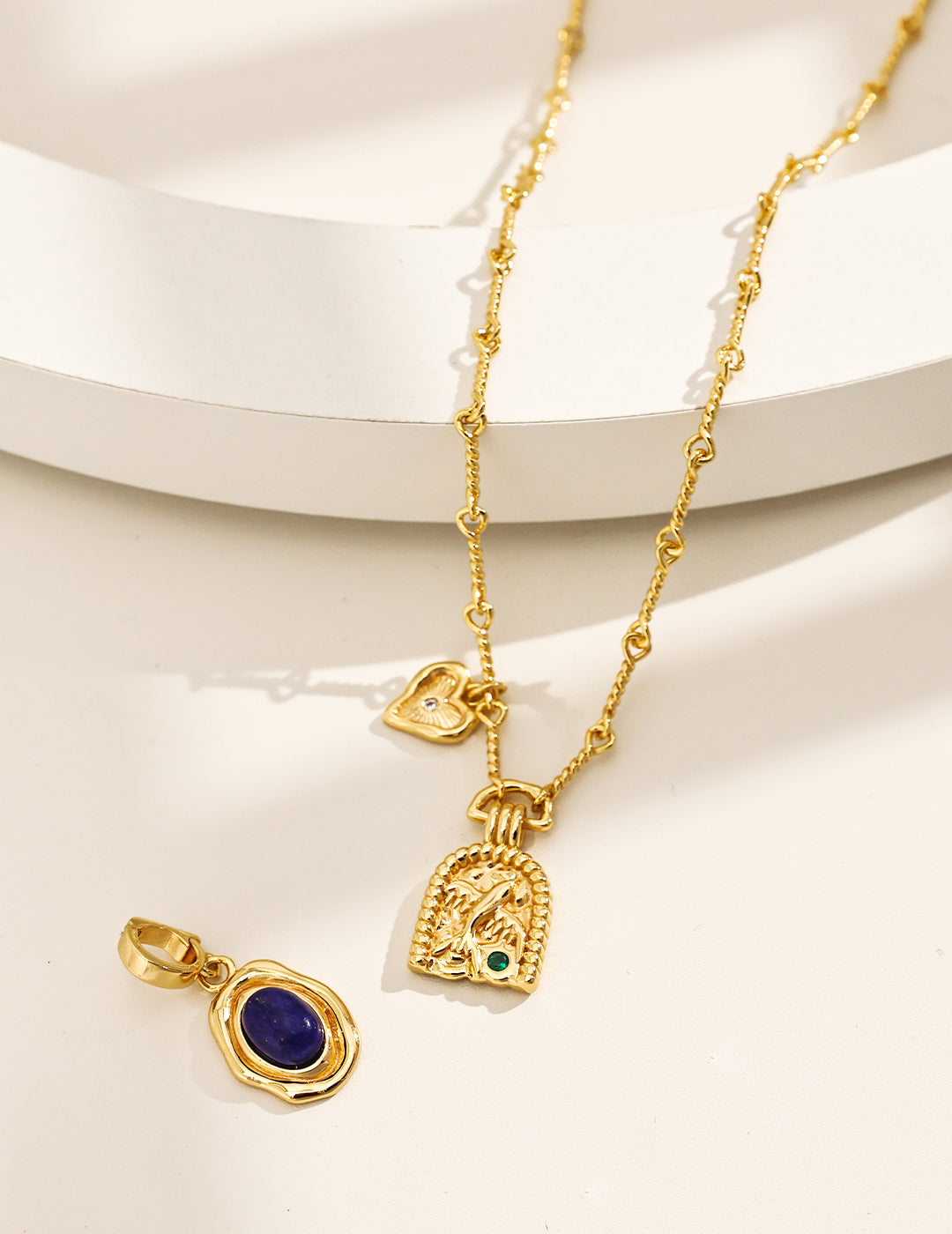 Vintage Zircon Necklace