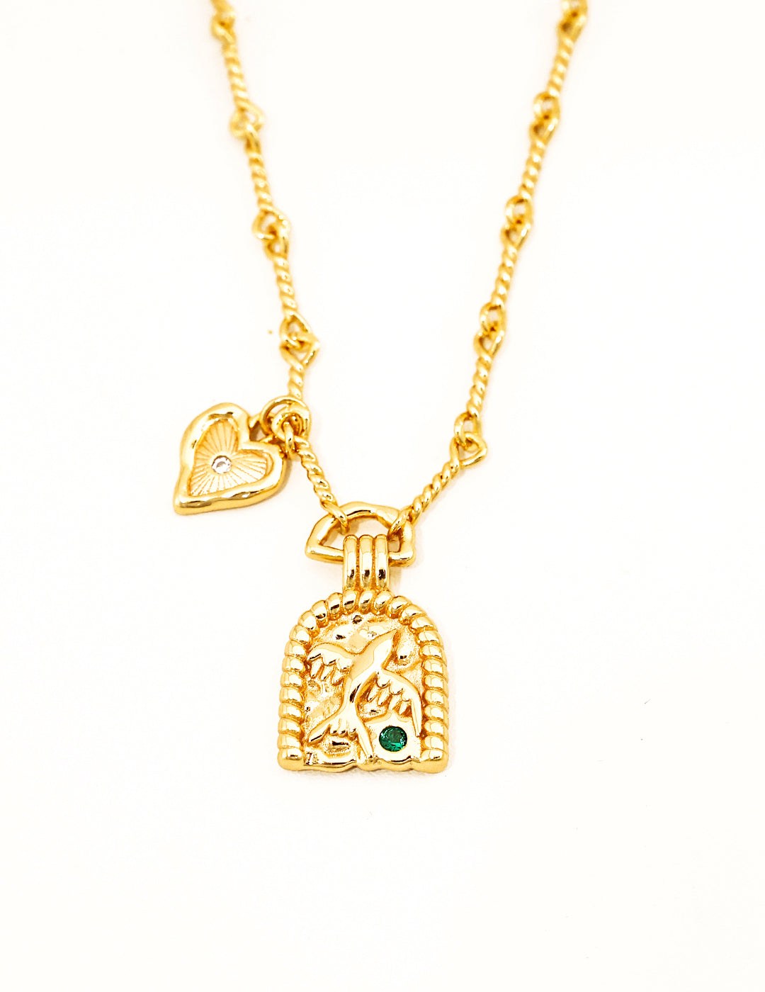 Vintage Zircon Necklace