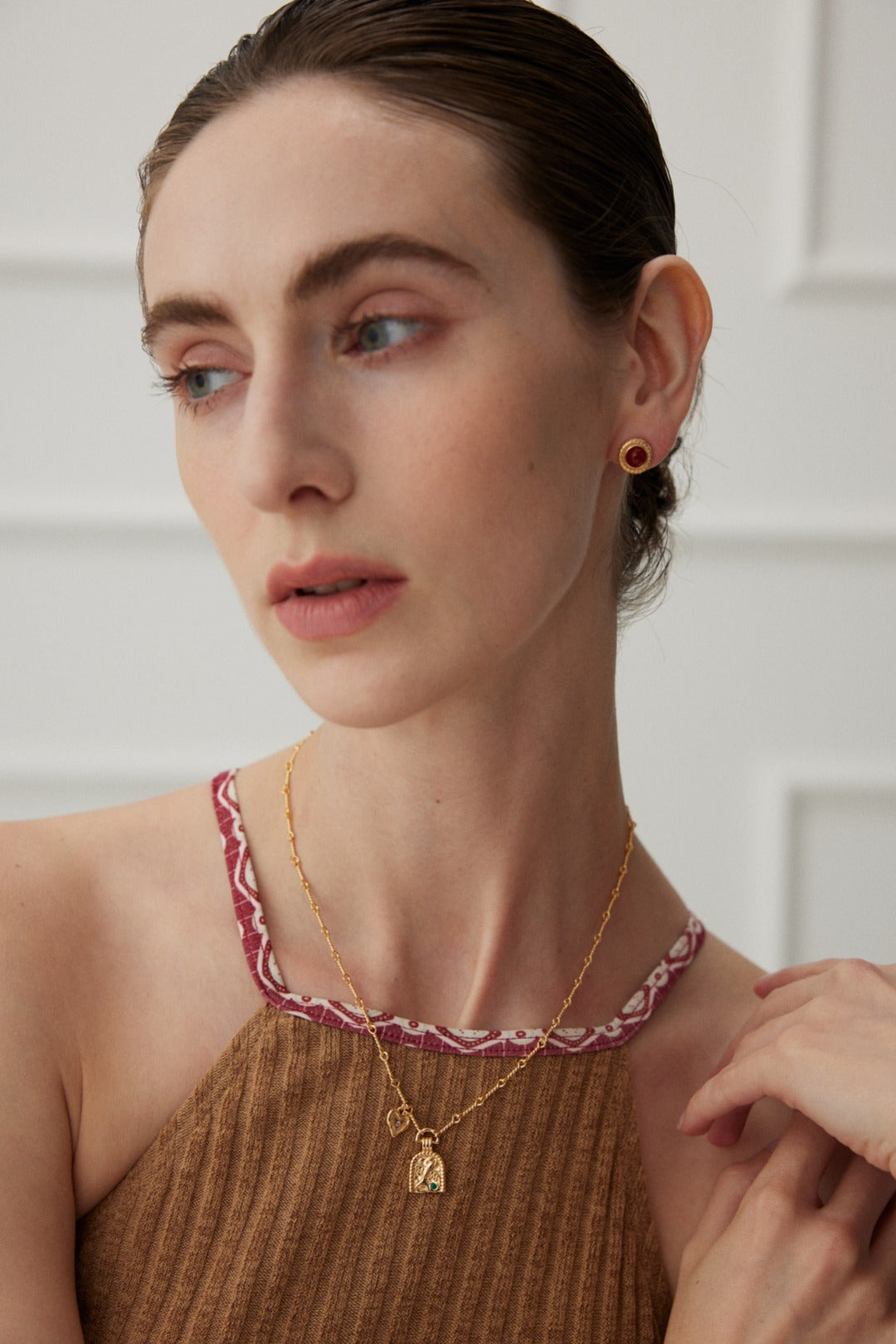 Vintage Zircon Necklace