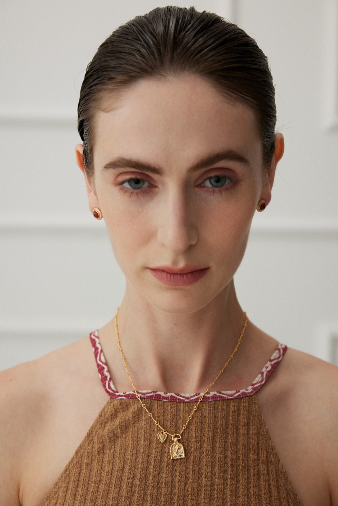 Vintage Zircon Necklace