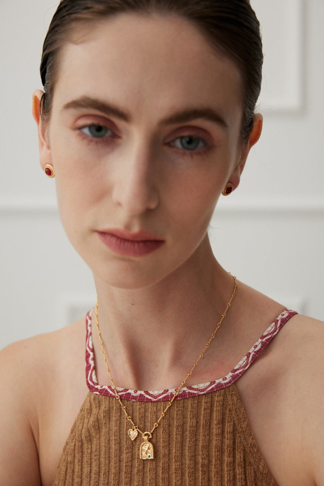 Vintage Zircon Necklace
